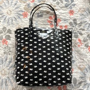 Kate Spade Small Swans Bon Shopper Tote
